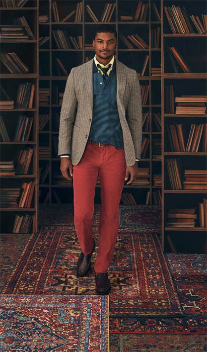 Brooks Brothers Look Book