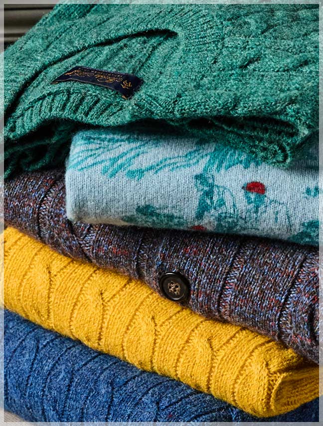 Wool Sweaters