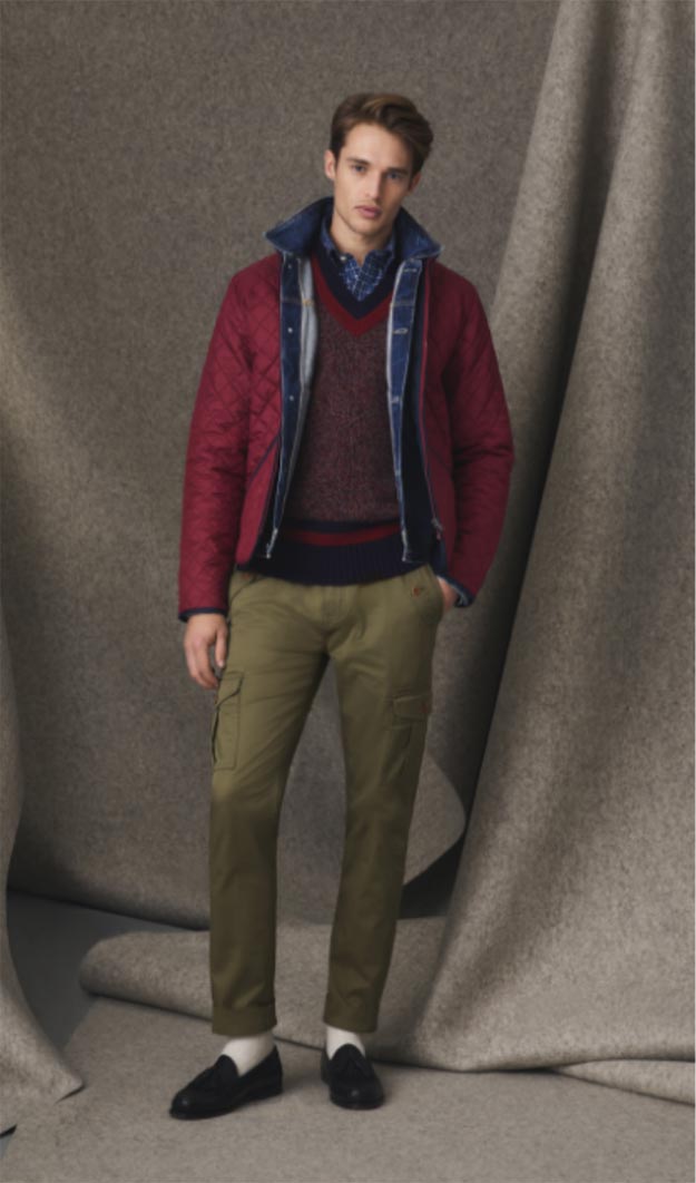 Brooks Brothers Look Book