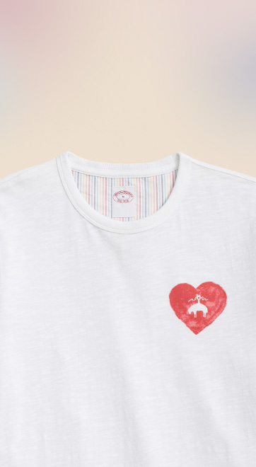 Happy Pride! Our limited-edition Pride T-shirt supports StartOut, championing LGBTQ+ entrepreneurs.