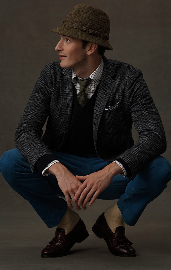 Brooks Brothers Look Book