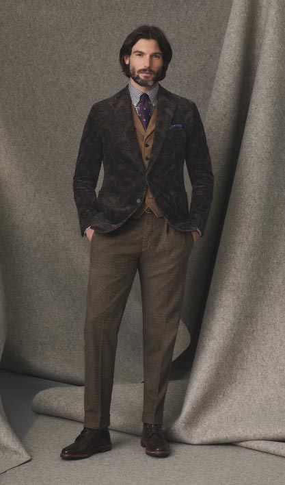 Brooks Brothers Look Book