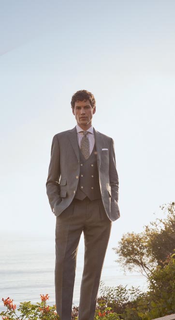 Let Us Dress You: Need an elevated look for a summer wedding or event? Book a Made-to-Measure fitting or styling appointment with a tailoring specialist now.