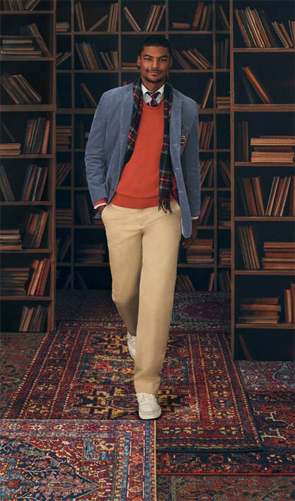 Brooks Brothers Look Book