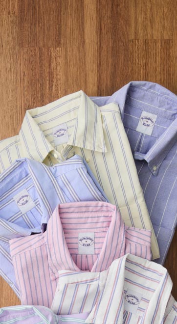 Fall for Fridays: Our bestselling sport shirts in new patterns and colors.