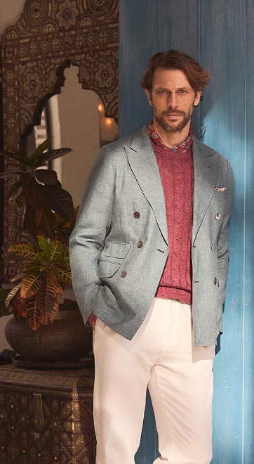 Spring Evolution: More newness arrives with soft constructions, terracotta shades and elevated polish.