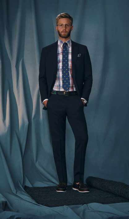 Brooks Brothers Look Book