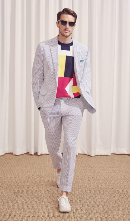 Brooks Brothers Look Book