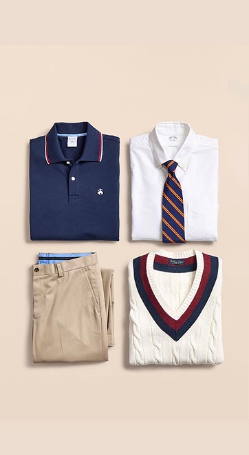 Save on Shirts, Sweaters, Polos, Tees, Pants, Accessories & More of Dad&rsquo;s Favorites.