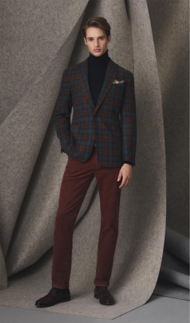 Brooks Brothers Look Book