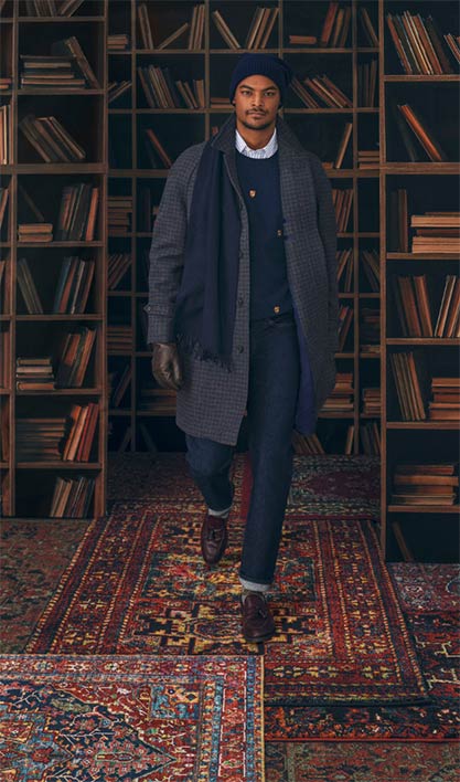 Brooks Brothers Look Book