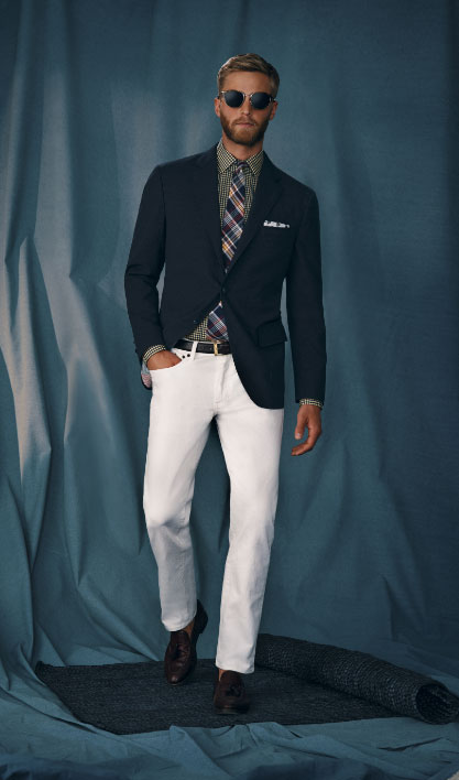 Brooks Brothers Look Book