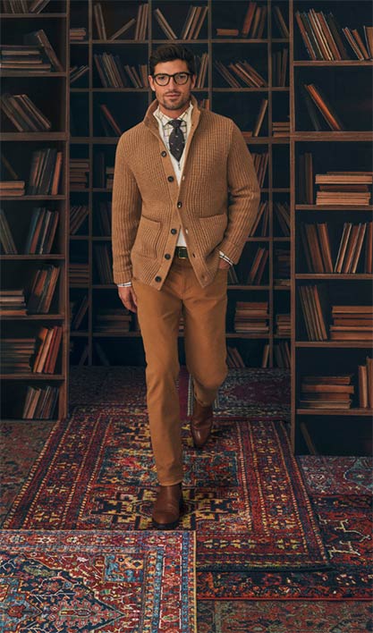 Brooks Brothers Look Book