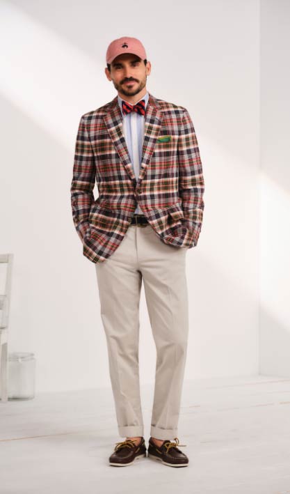 Brooks Brothers Look Book
