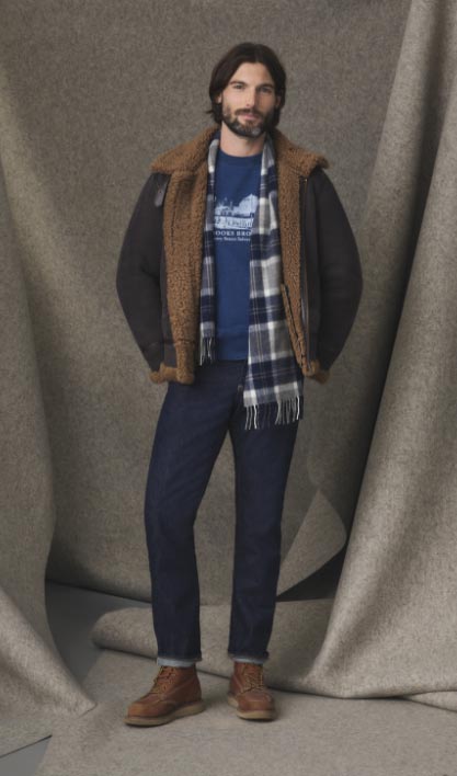 Brooks Brothers Look Book