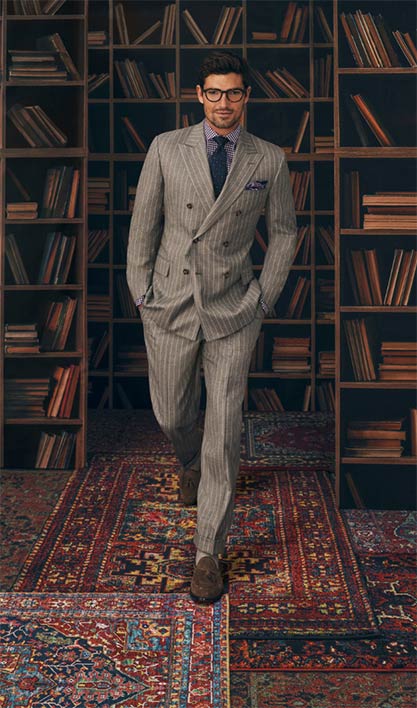 Brooks Brothers Look Book