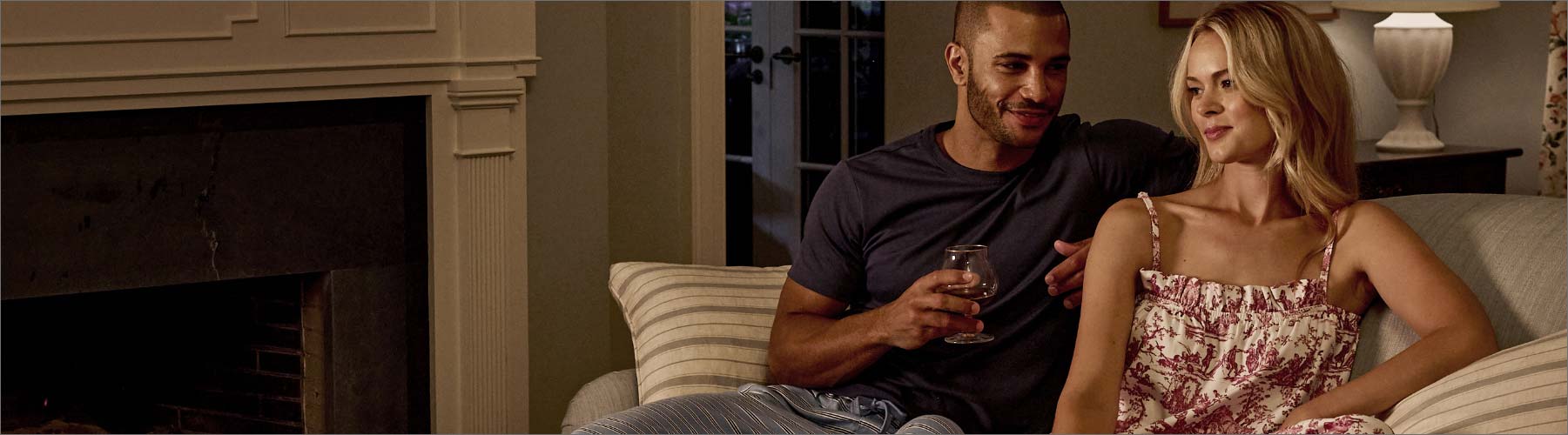Brooks Brothers x LAKE Sleepwear