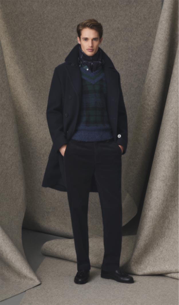 Brooks Brothers Look Book