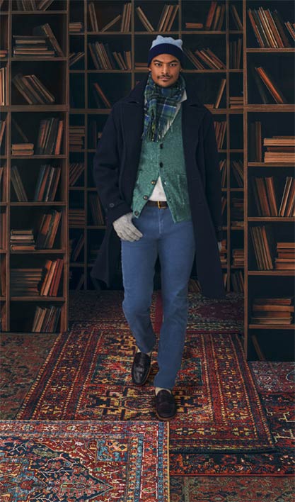 Brooks Brothers Look Book