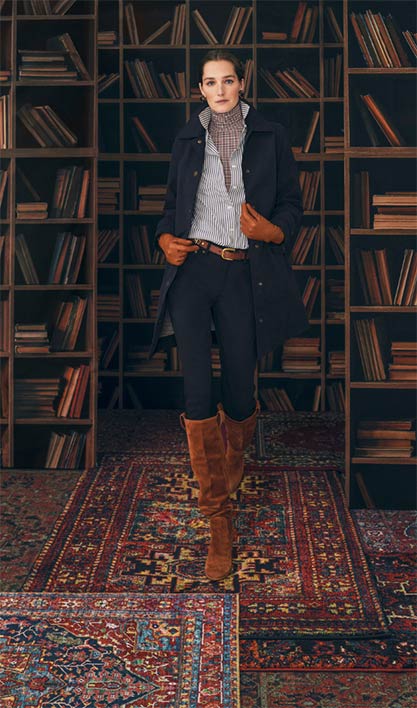 Brooks Brothers Look Book