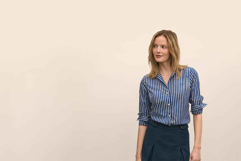 Fitted Shirts by Brooks Brothers