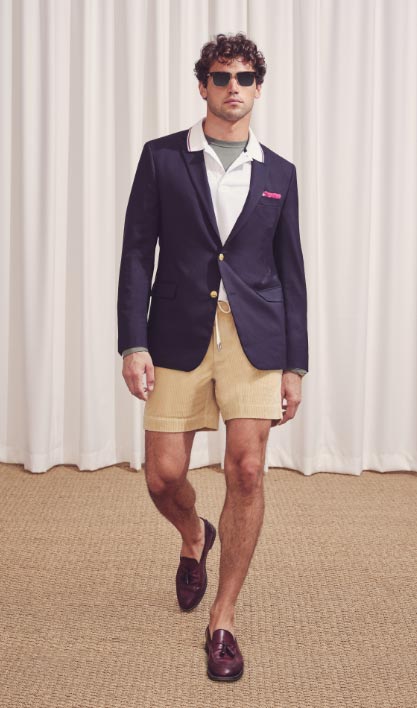 Brooks Brothers Look Book