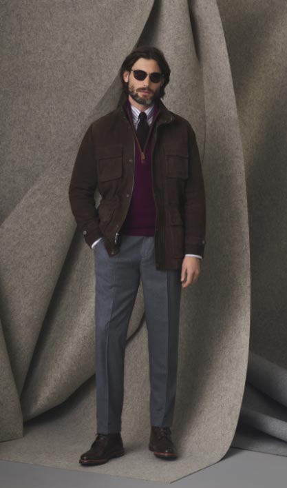 Brooks Brothers Look Book