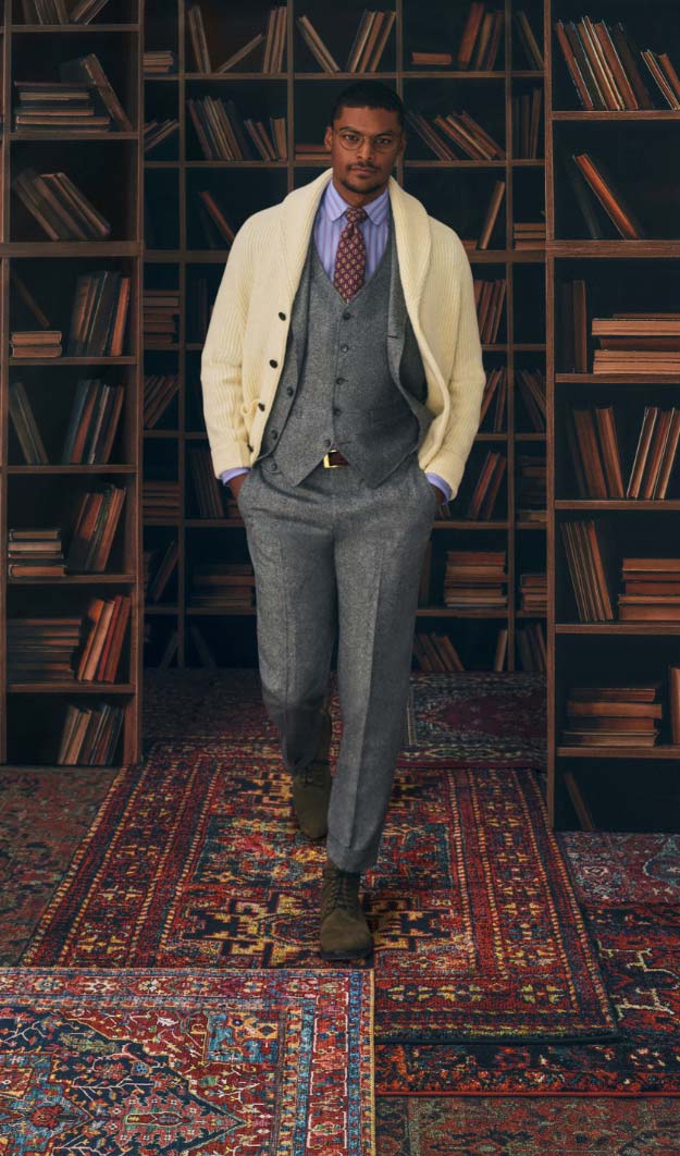 Brooks Brothers Look Book