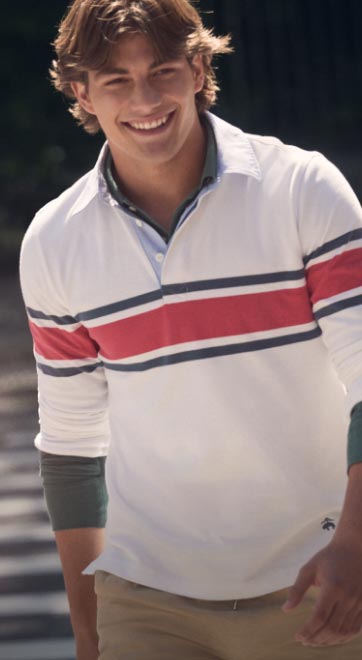 Timeless collegiate looks for everyone who wants that on-the-quad vibe.