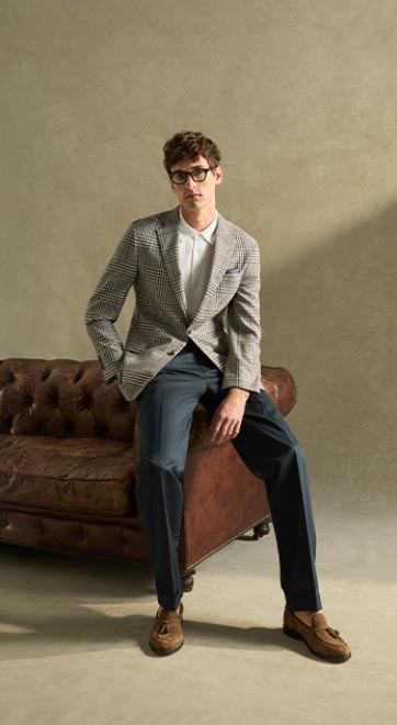Men&rsquo;s New Arrivals: Soft tailoring and elevated essentials for the season.