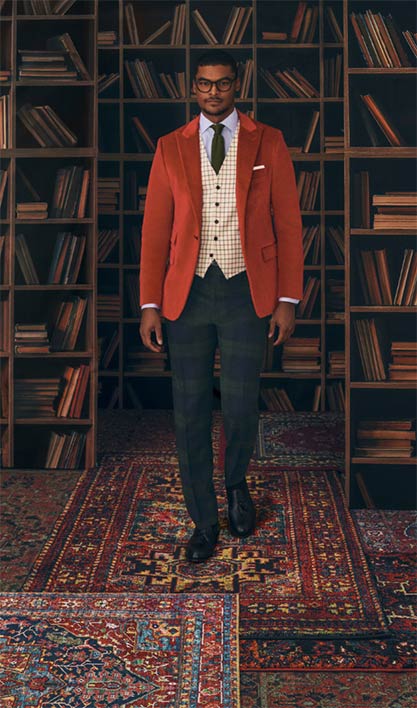 Brooks Brothers Look Book