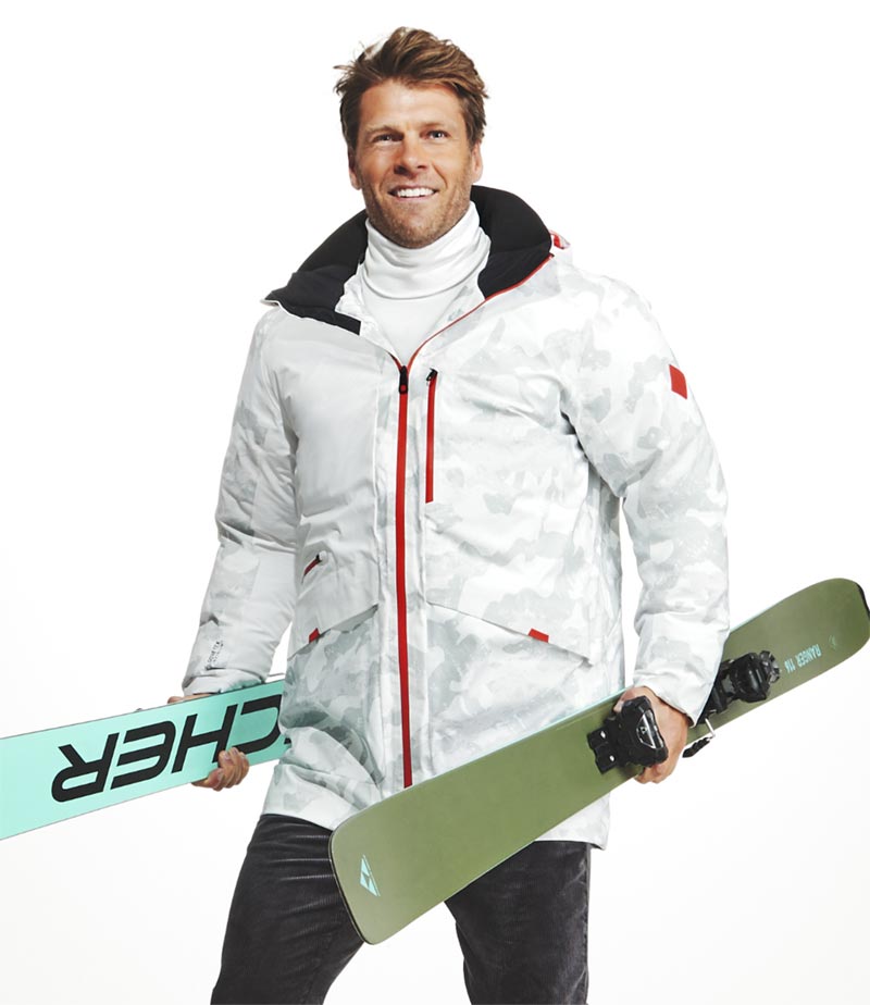 Brooks Brothers X Spyder Collection