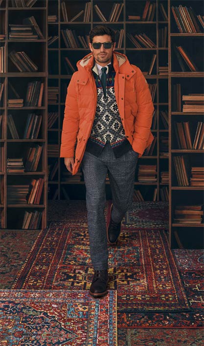 Brooks Brothers Look Book