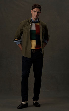 Brooks Brothers Look Book