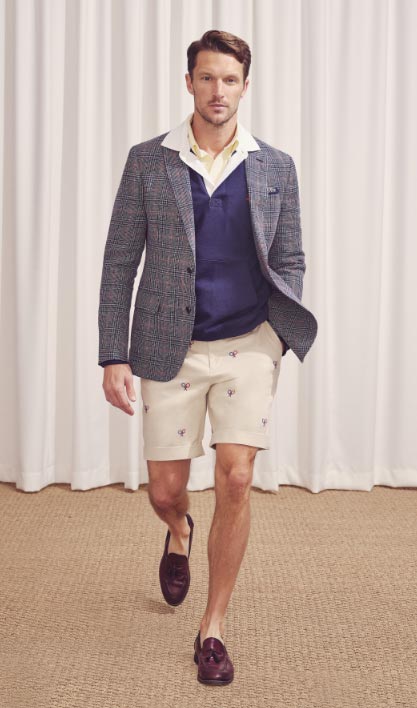 Brooks Brothers Look Book