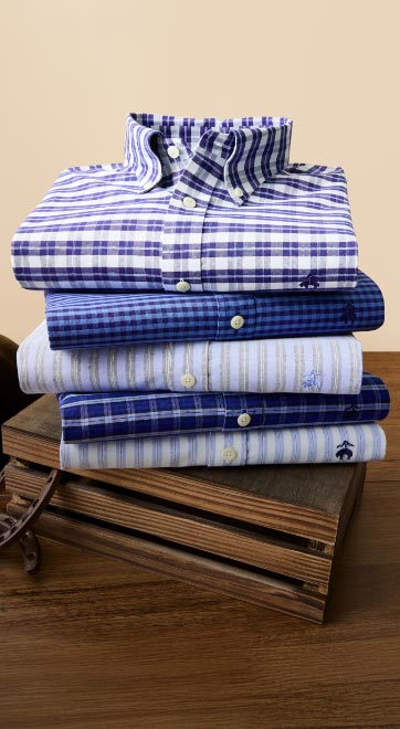 The Wardrobe Event: Stock Up & Save. Shirts 40% Off 3 or More, 25% off each.