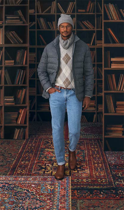 Brooks Brothers Look Book