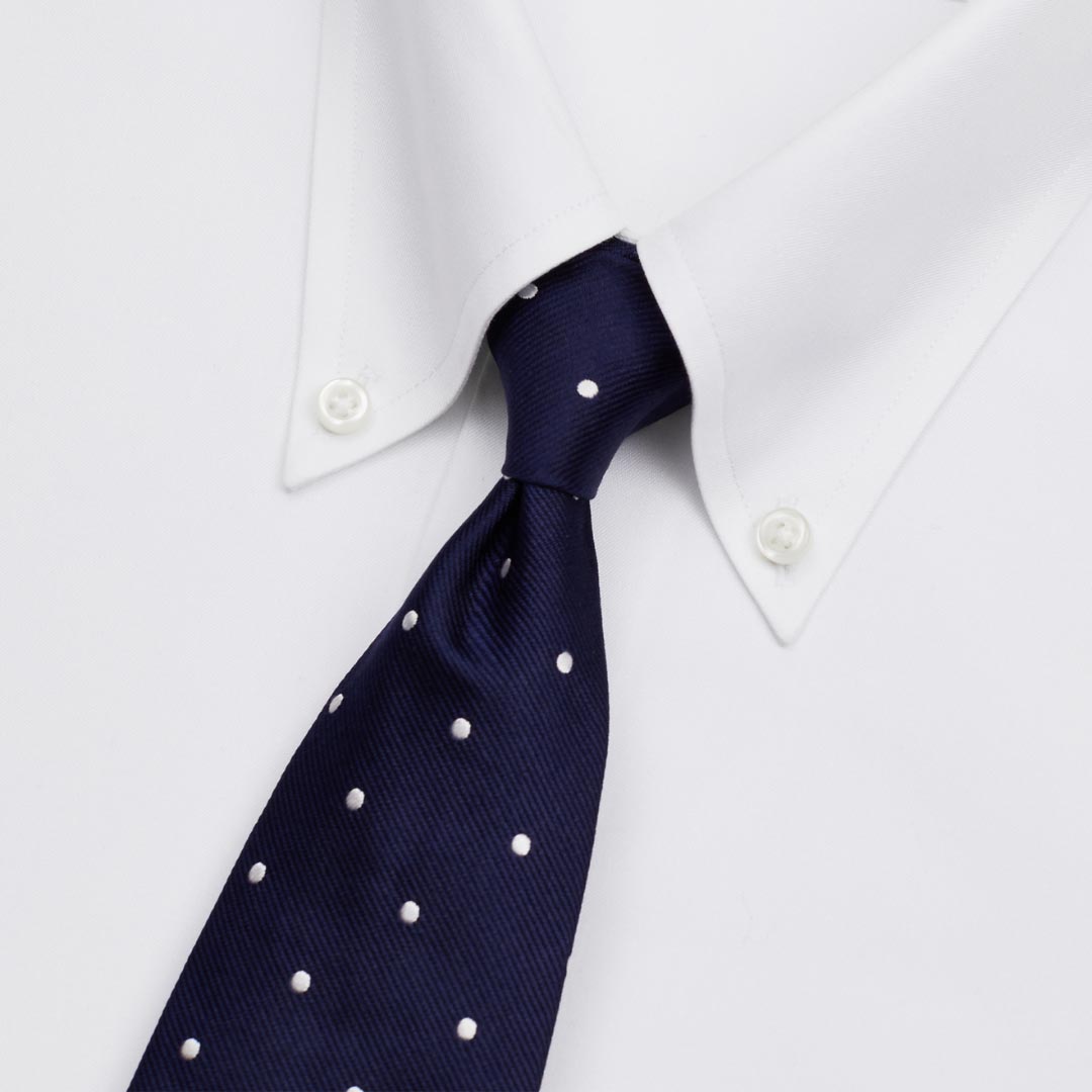 Two Men in Brooks Brothers Oxford Button Down Shirts