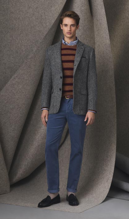 Brooks Brothers Look Book
