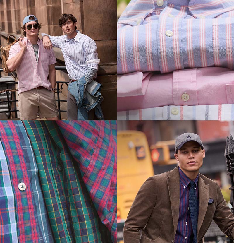 Fall for the Friday Shop at Brooks Brothers