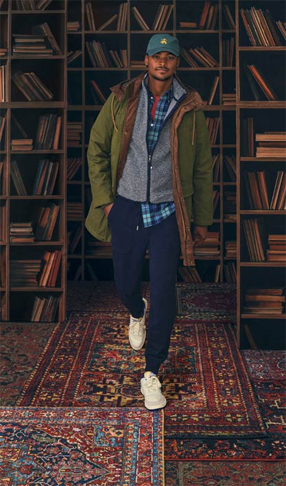 Brooks Brothers Look Book