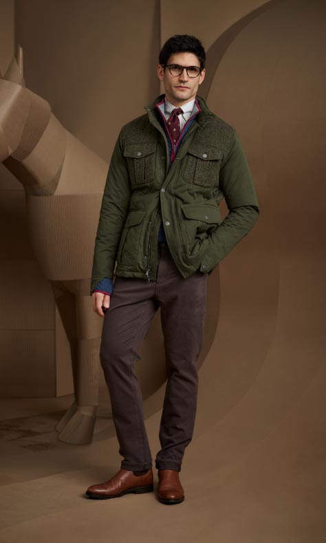 Brooks Brothers Look Book