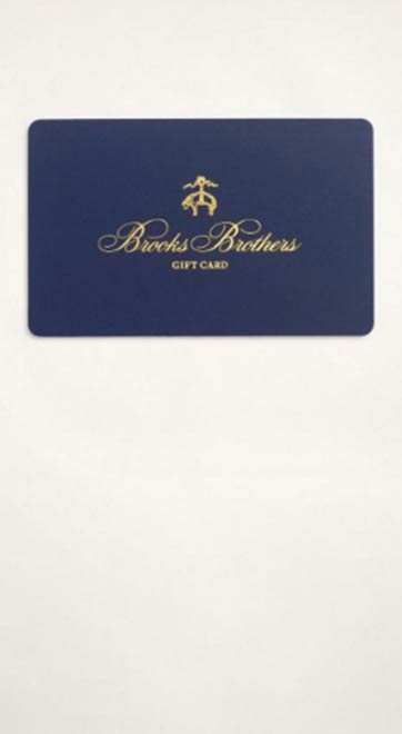 The Perfect Fit & Style: Just what they wanted: a gift card for classic American style.