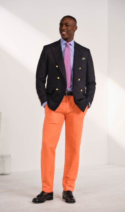 Brooks Brothers Look Book
