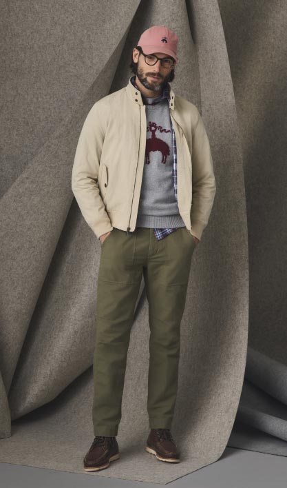 Brooks Brothers Look Book
