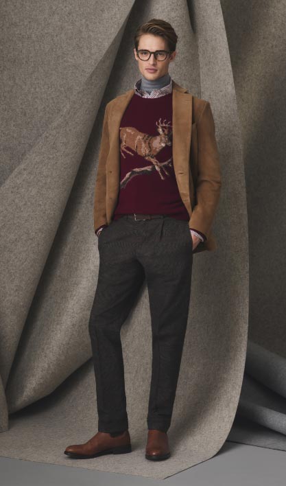 Brooks Brothers Look Book