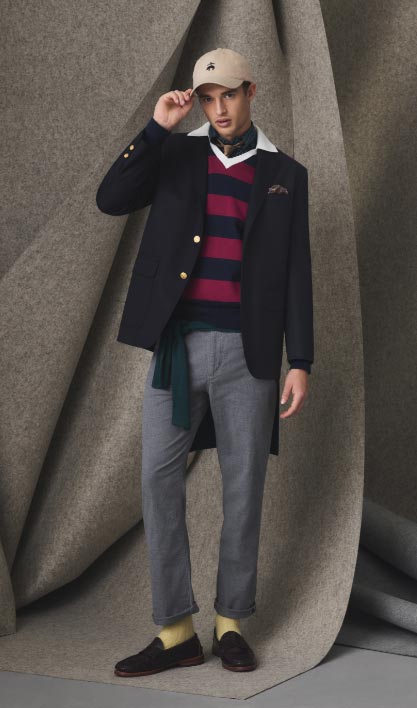 Brooks Brothers Look Book