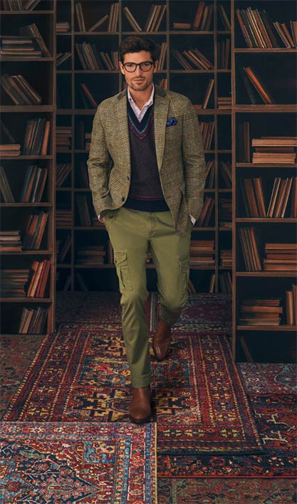 Brooks Brothers Look Book