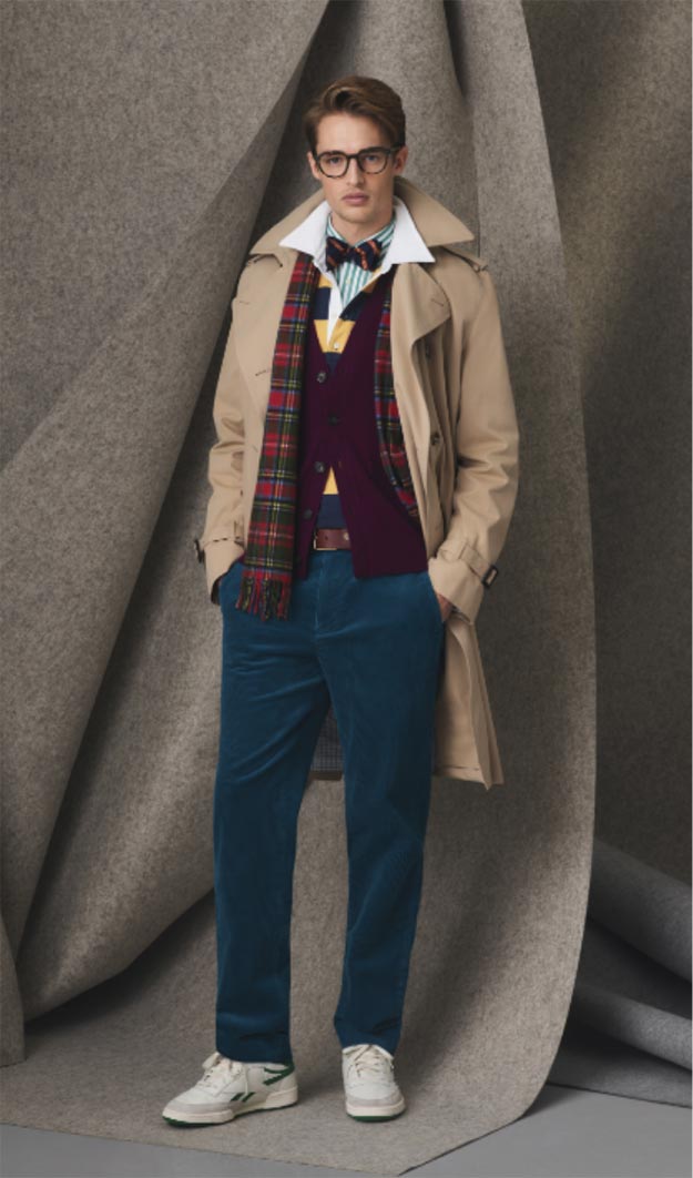 Brooks Brothers Look Book