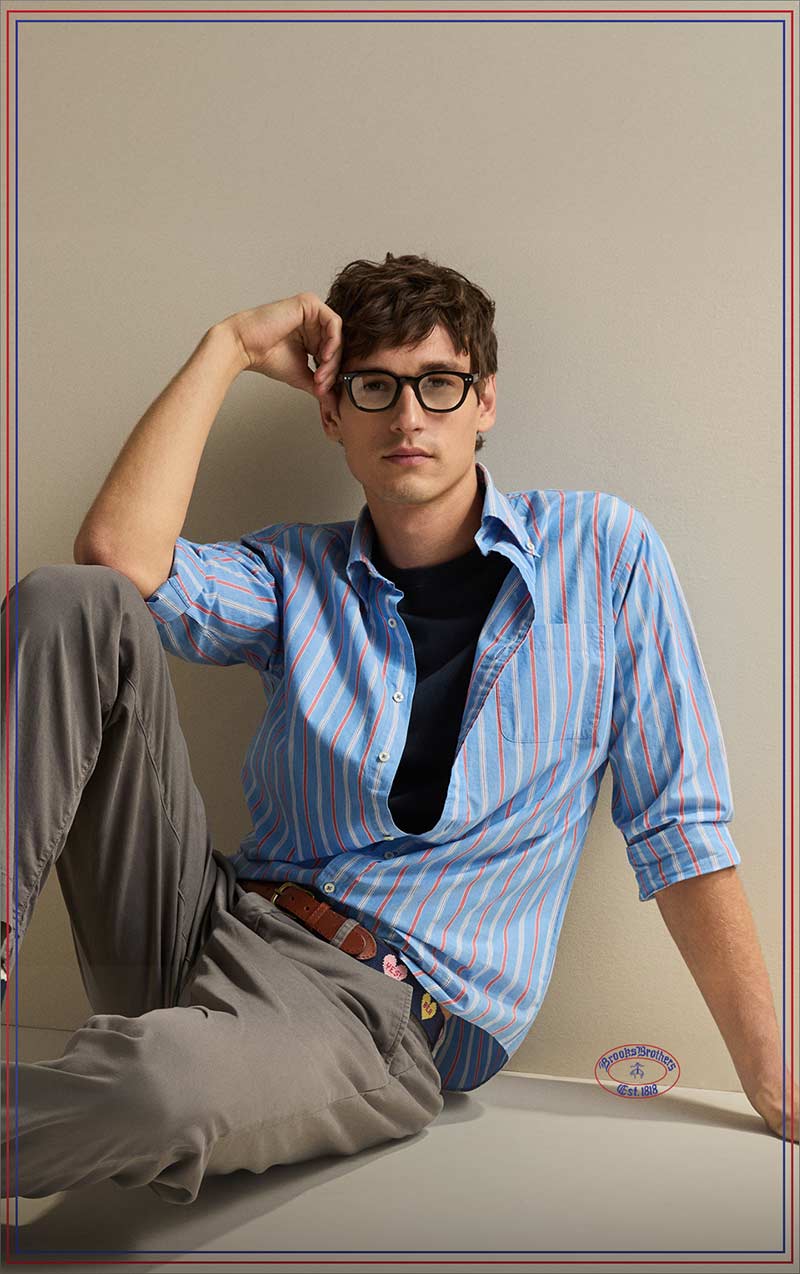 The Friday Shop with Brooks Brothers